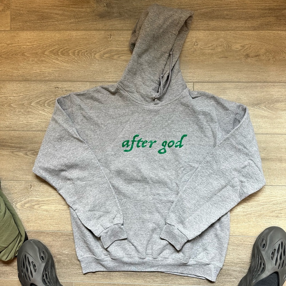 After God Grey Hoodie